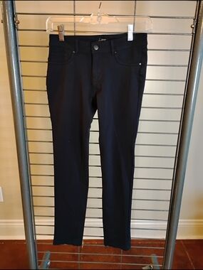 LeSuit Women's Straight Leg Pants‎ in Black